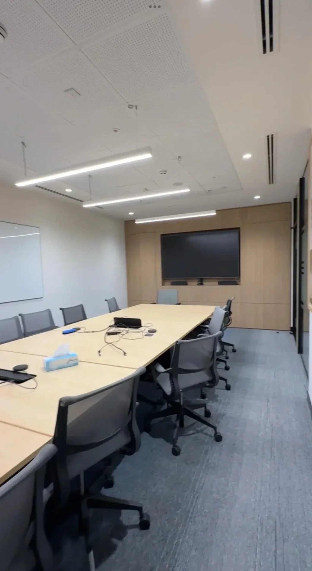 Corporate office interior design Dubai Hills