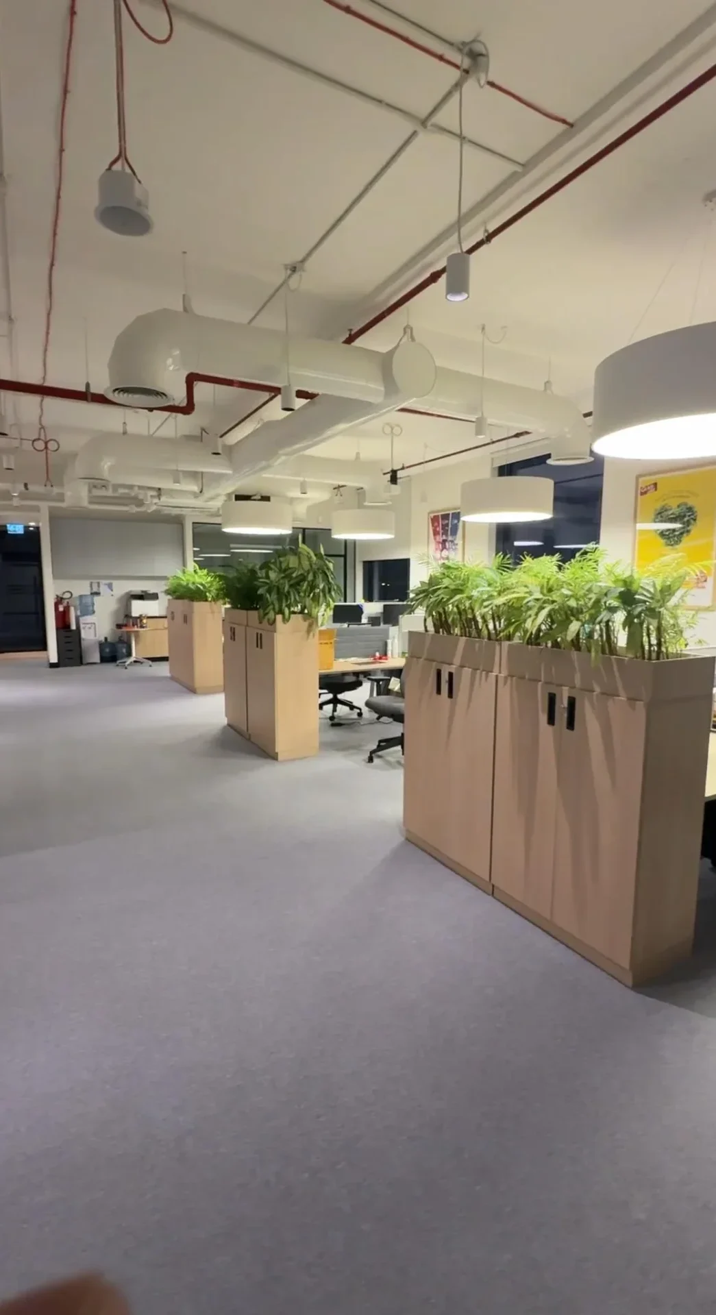 Corporate office interior design Dubai Hills