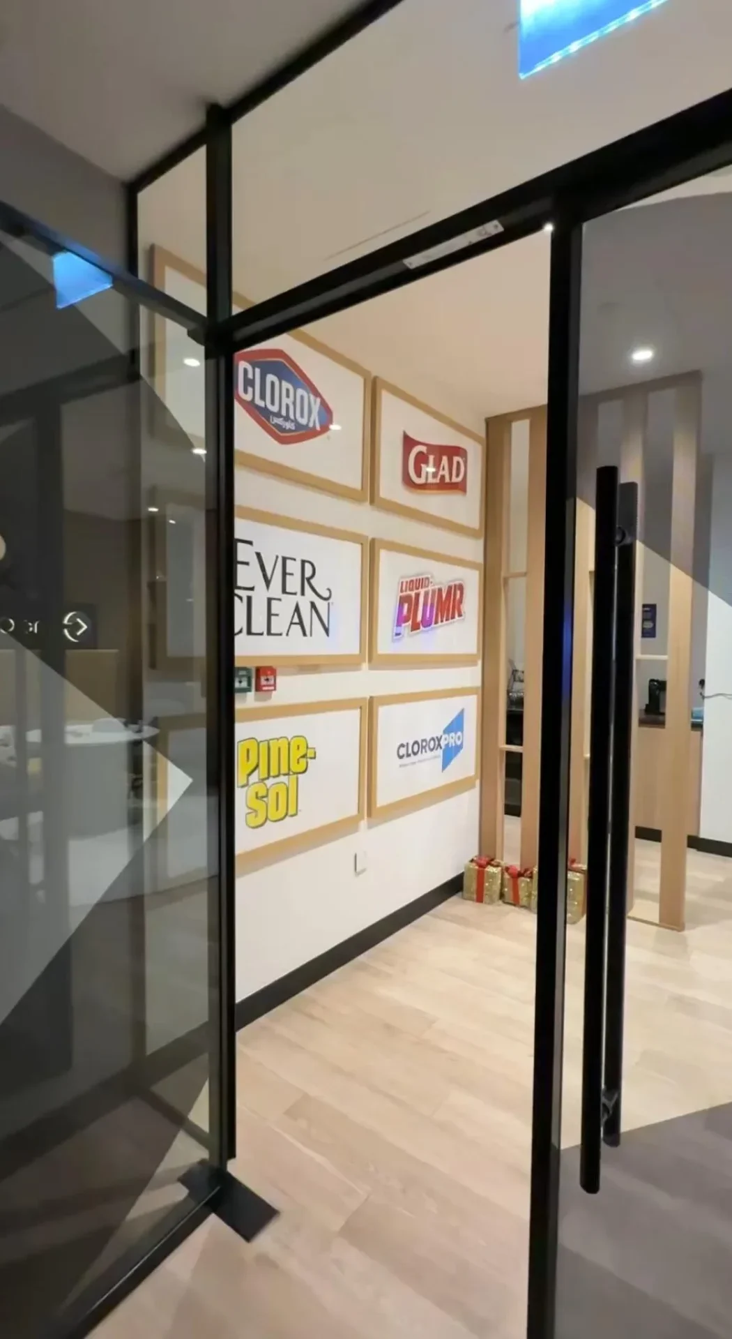 Corporate office interior design Dubai Hills