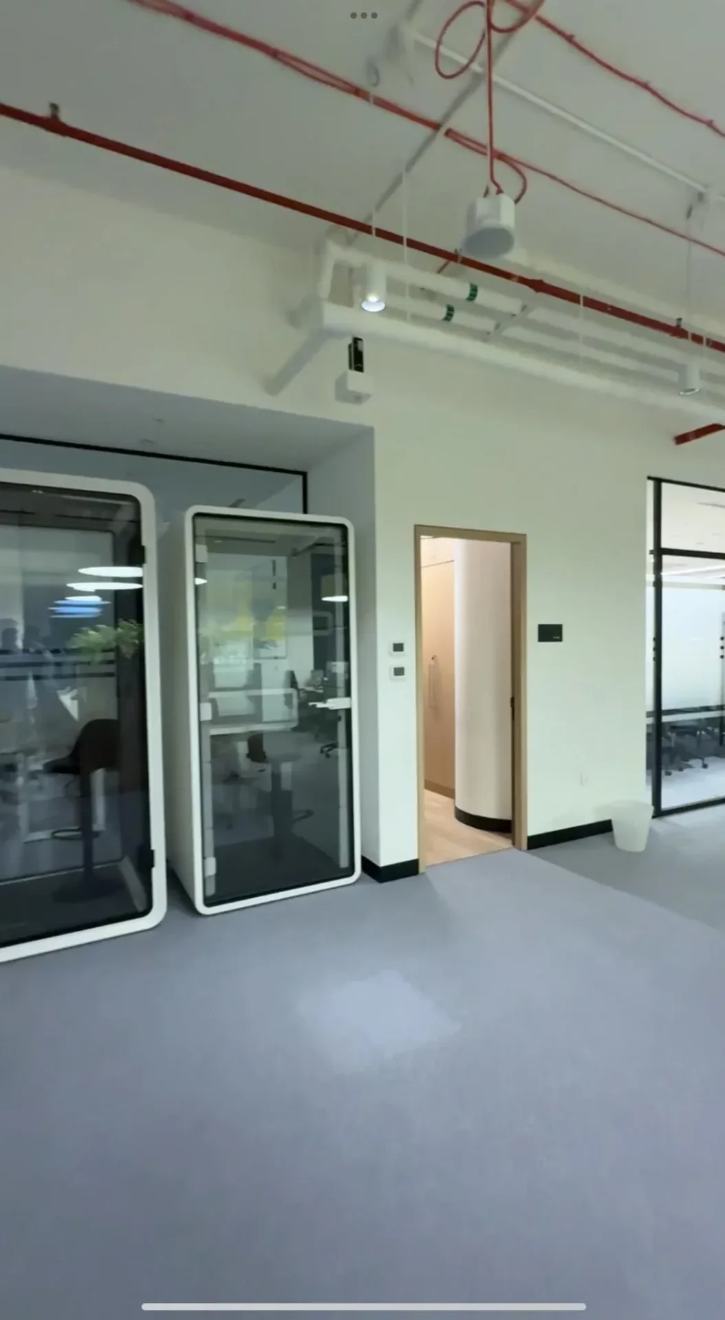 Corporate office interior design Dubai Hills