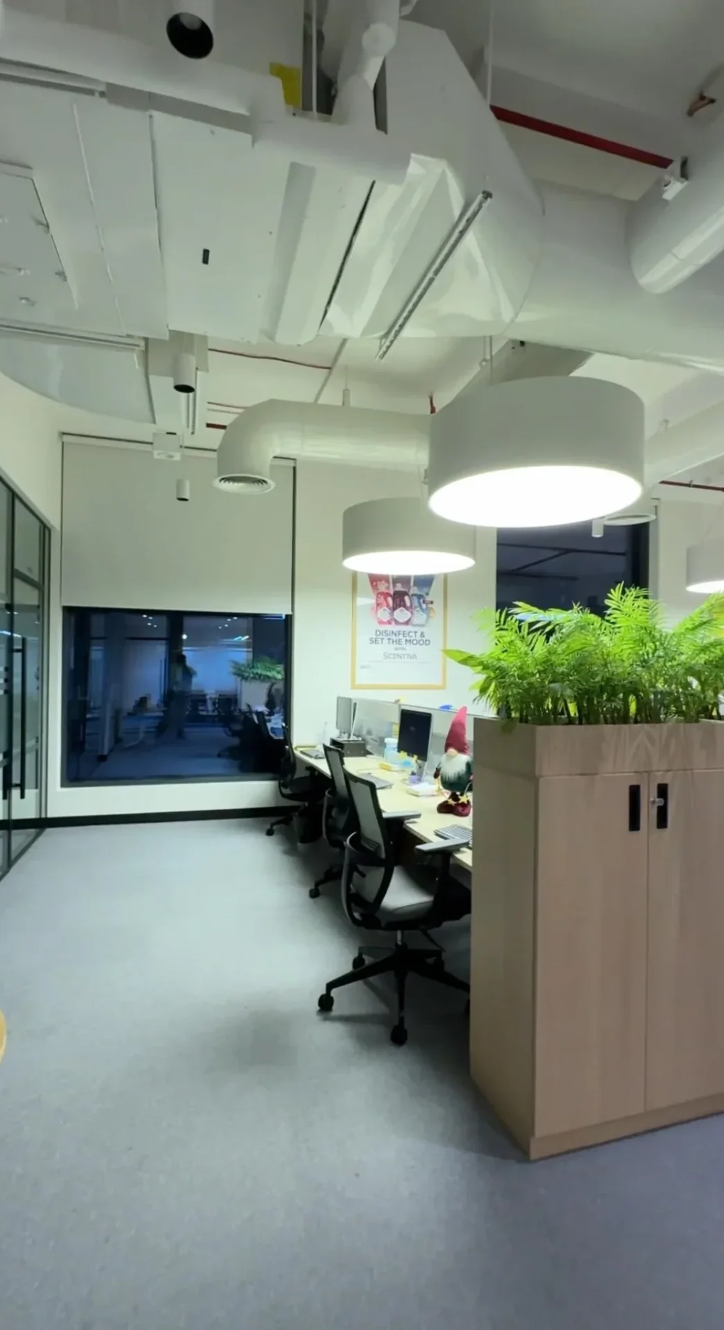 Clorox Company office fit-out Dubai Hills