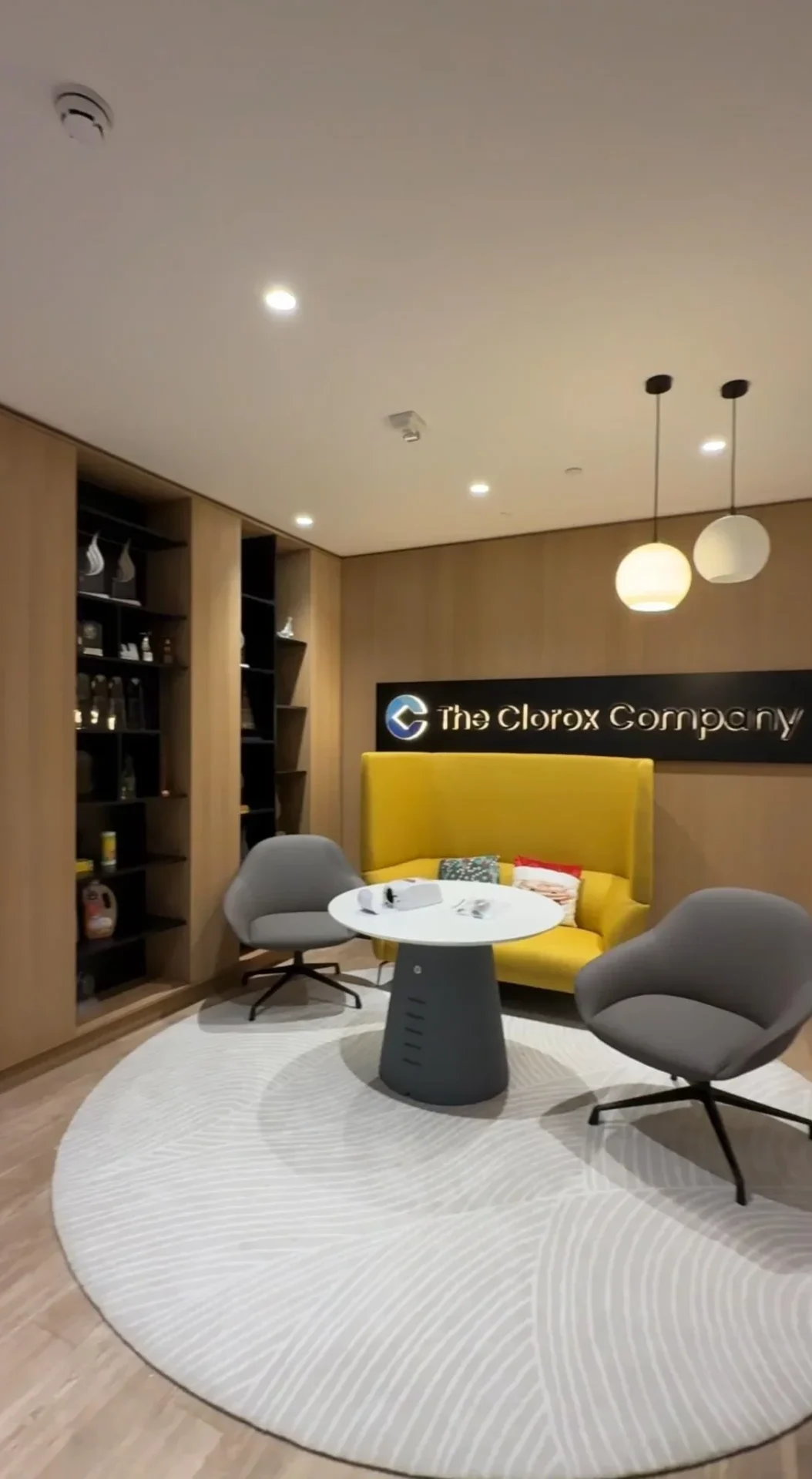 Clorox Company office fit-out Dubai Hills