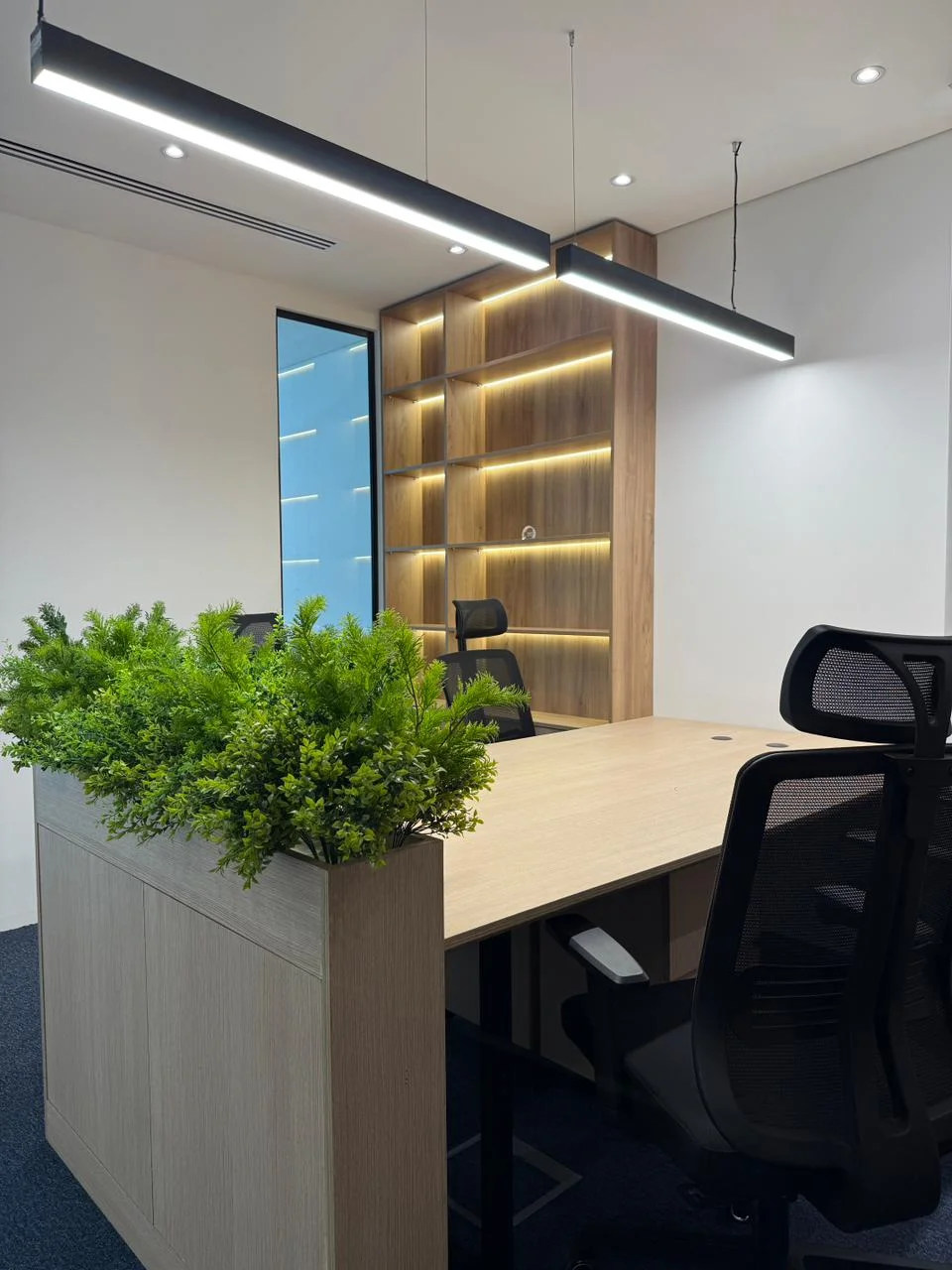 Office 405 interior renovation DIFC