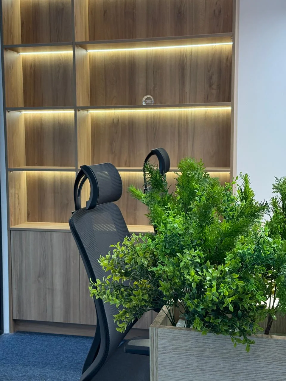 Office 405 interior renovation DIFC