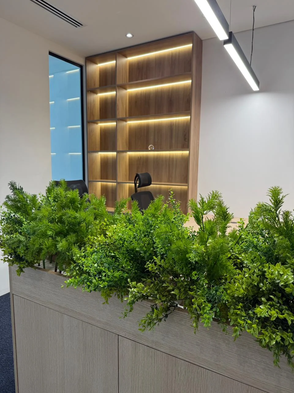 Office 405 interior renovation DIFC