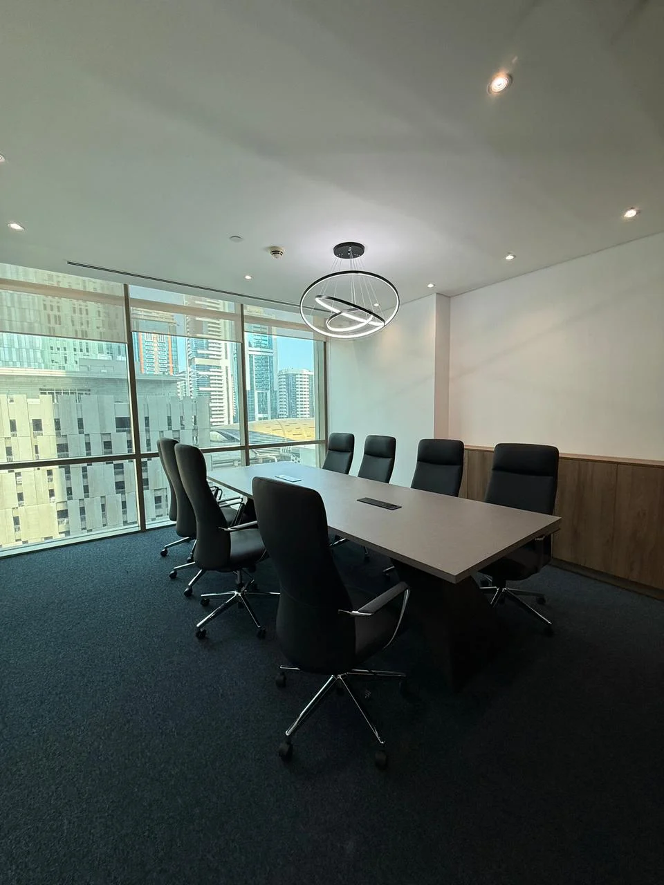 Office 405 interior renovation DIFC