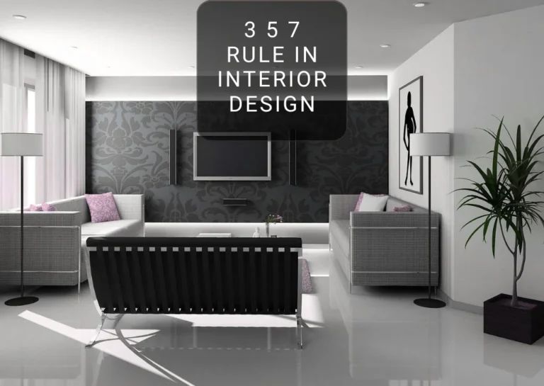 3 5 7 rule in interior design
