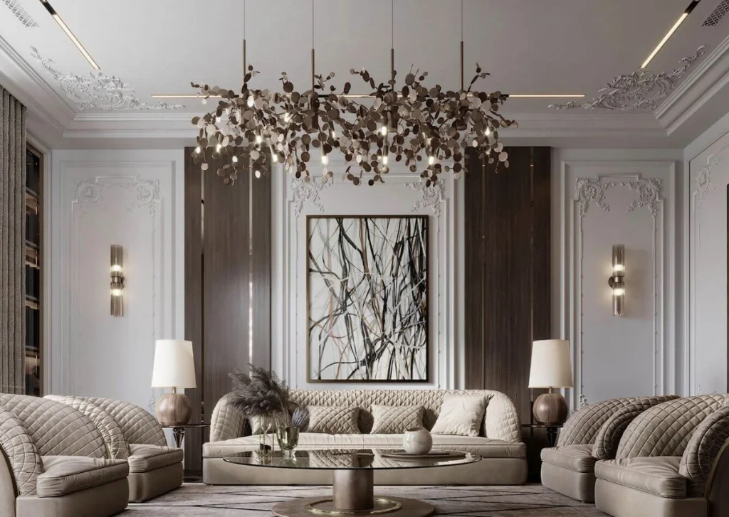 neoclassical interior design