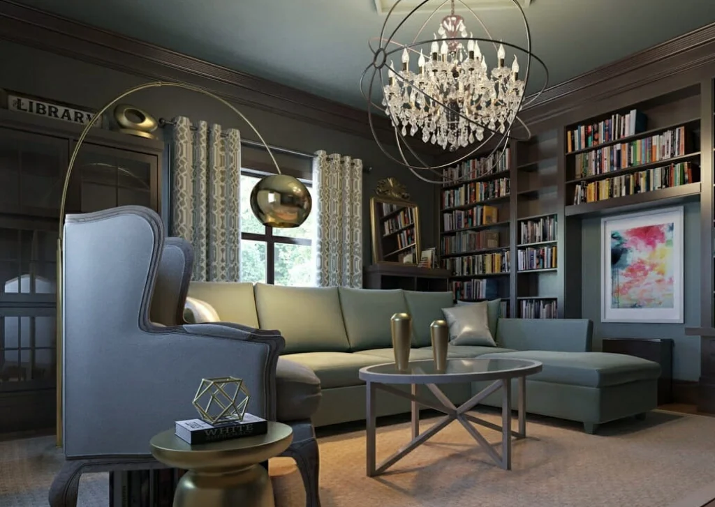 reading room interior design