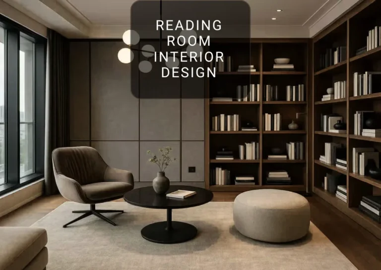 reading room interior design