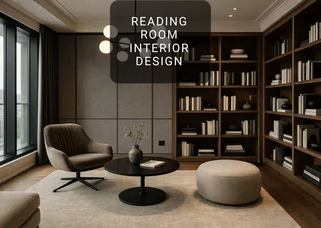 reading room interior design