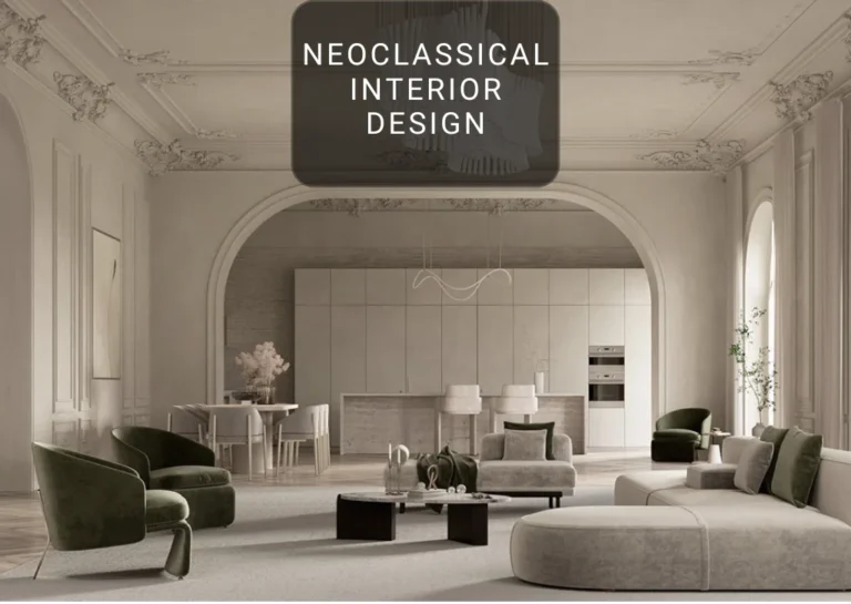 neoclassical interior design