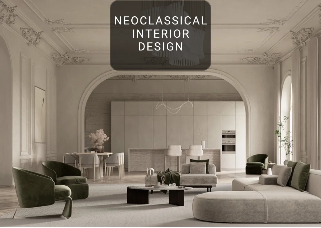 neoclassical interior design