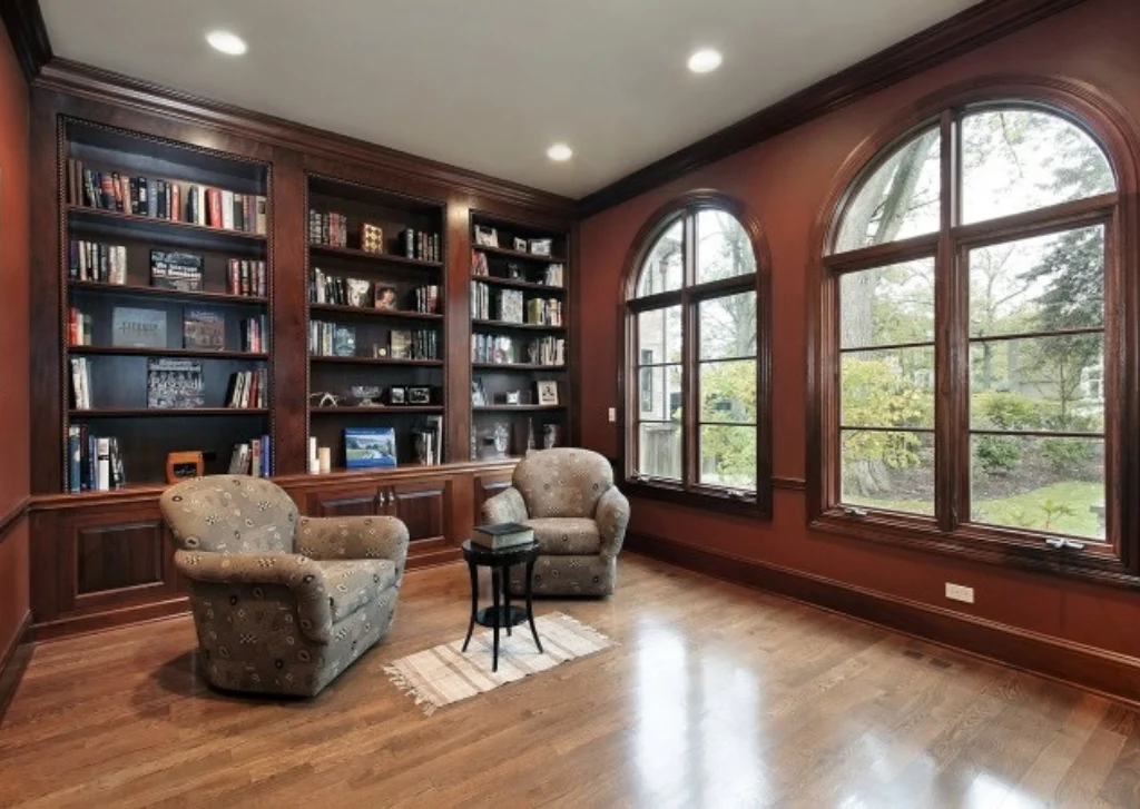 reading room interior design in Dubai