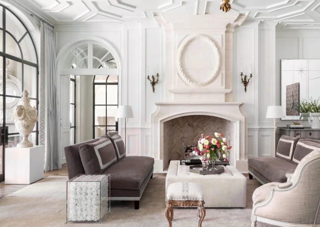neoclassical interior design