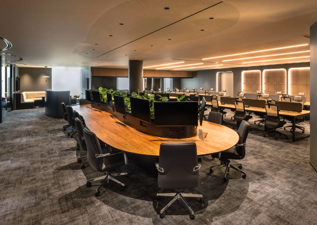 Commercial Office Fit-Out in DIFC