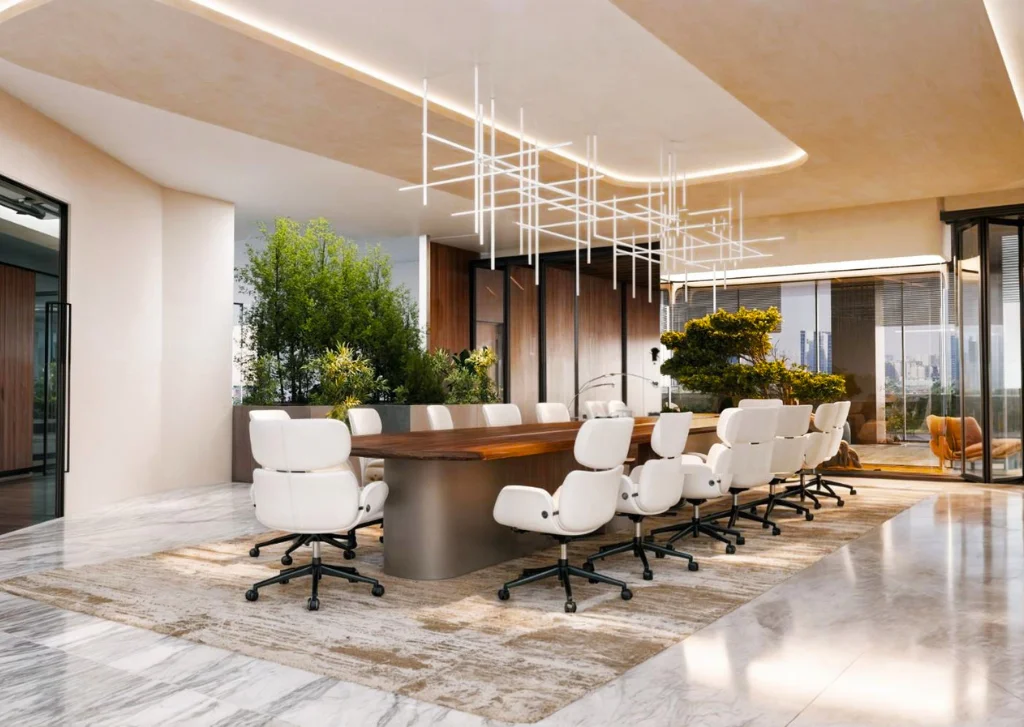 Turnkey Office Fit-Out in Dubai Marina
