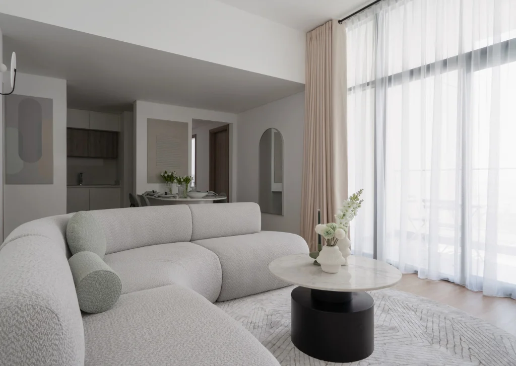 Airbnb interior design Dubai