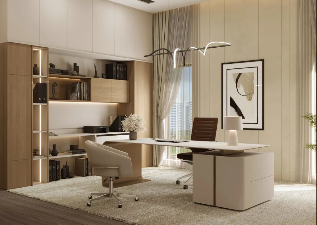Commercial Office Fit-Out in DIFC