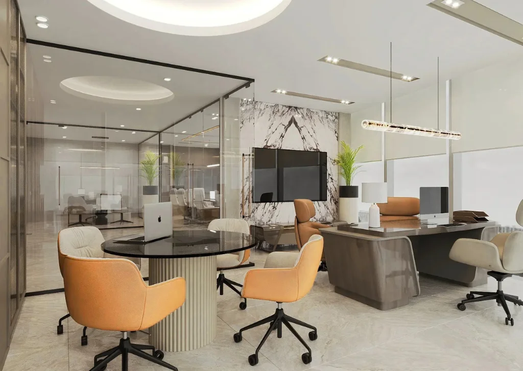 Turnkey Office Fit-Out in JLT