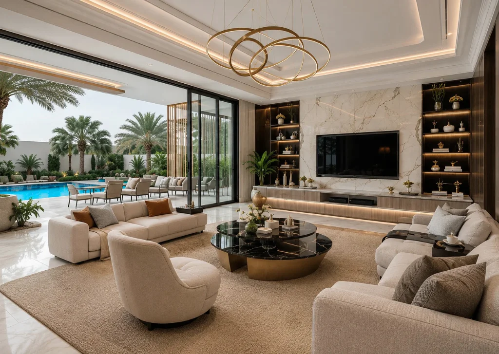 Luxury Villa Renovation & Remodeling in Emirates Hills Dubai