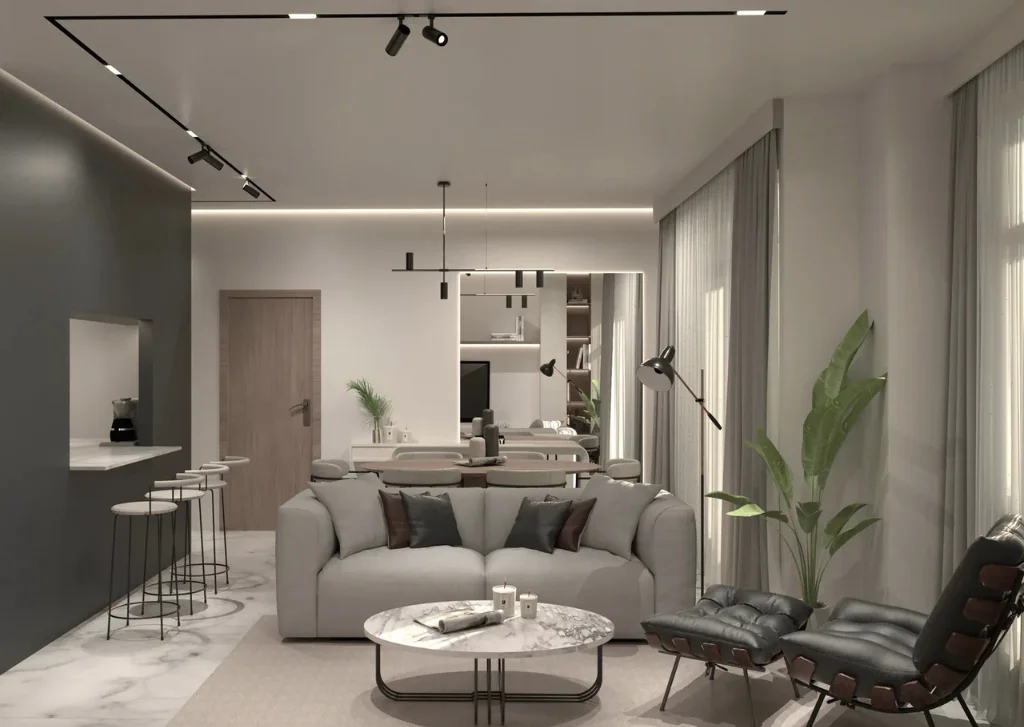Airbnb interior design Dubai