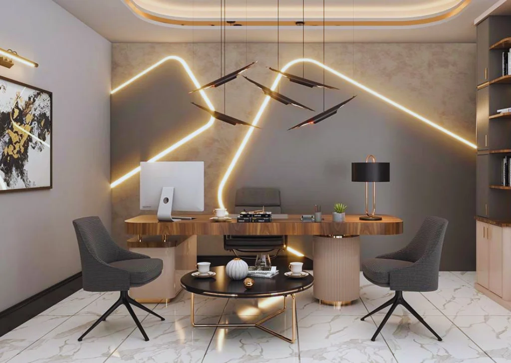 Commercial Office Fit-Out in DIFC