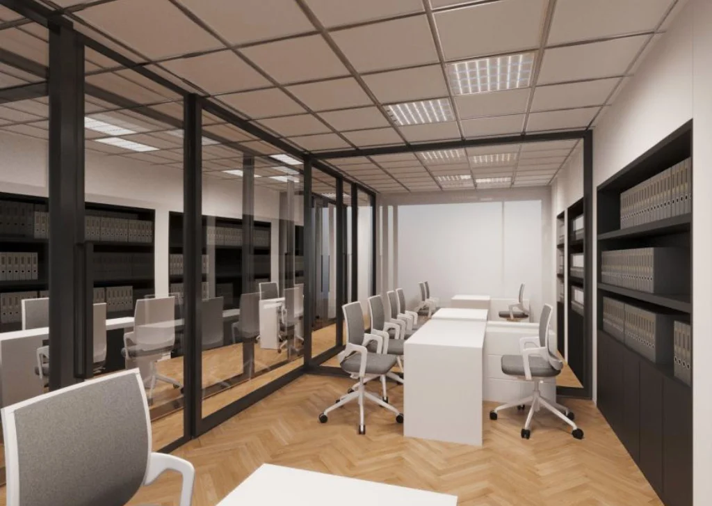 Turnkey Office Fit-Out in Dubai Marina