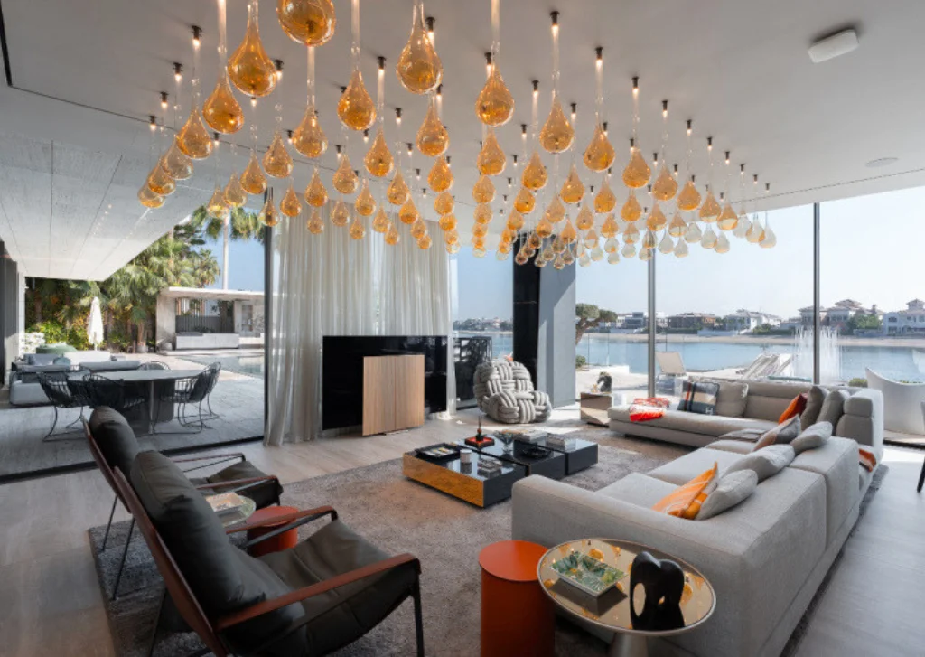 Villa Interior Design in Palm Jumeirah Dubai