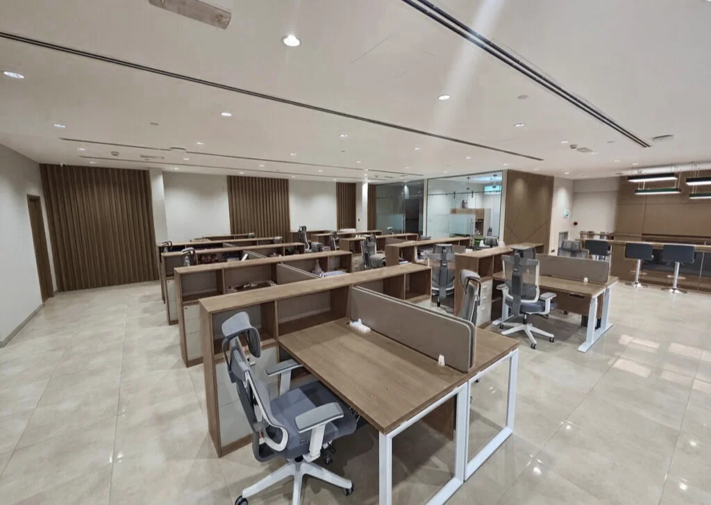 Turnkey Office Fit-Out in JLT