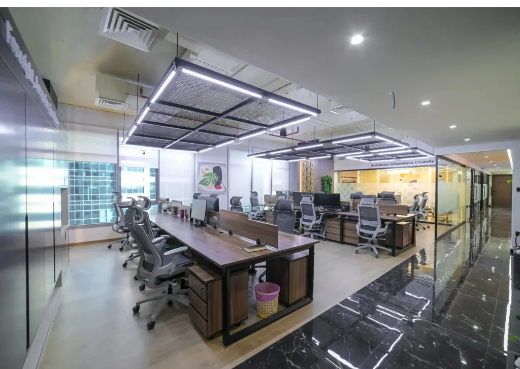 Turnkey Office Fit-Out in Dubai Marina
