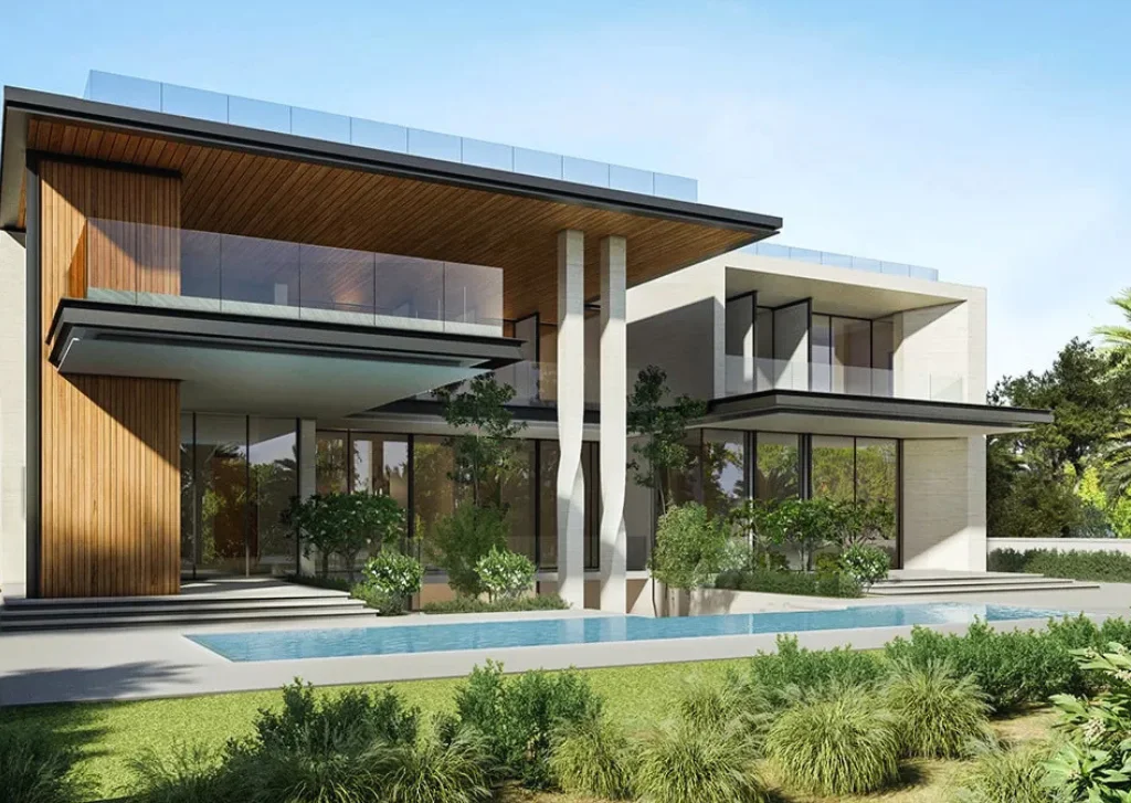 Villa Renovation in Emirates Hills Dubai