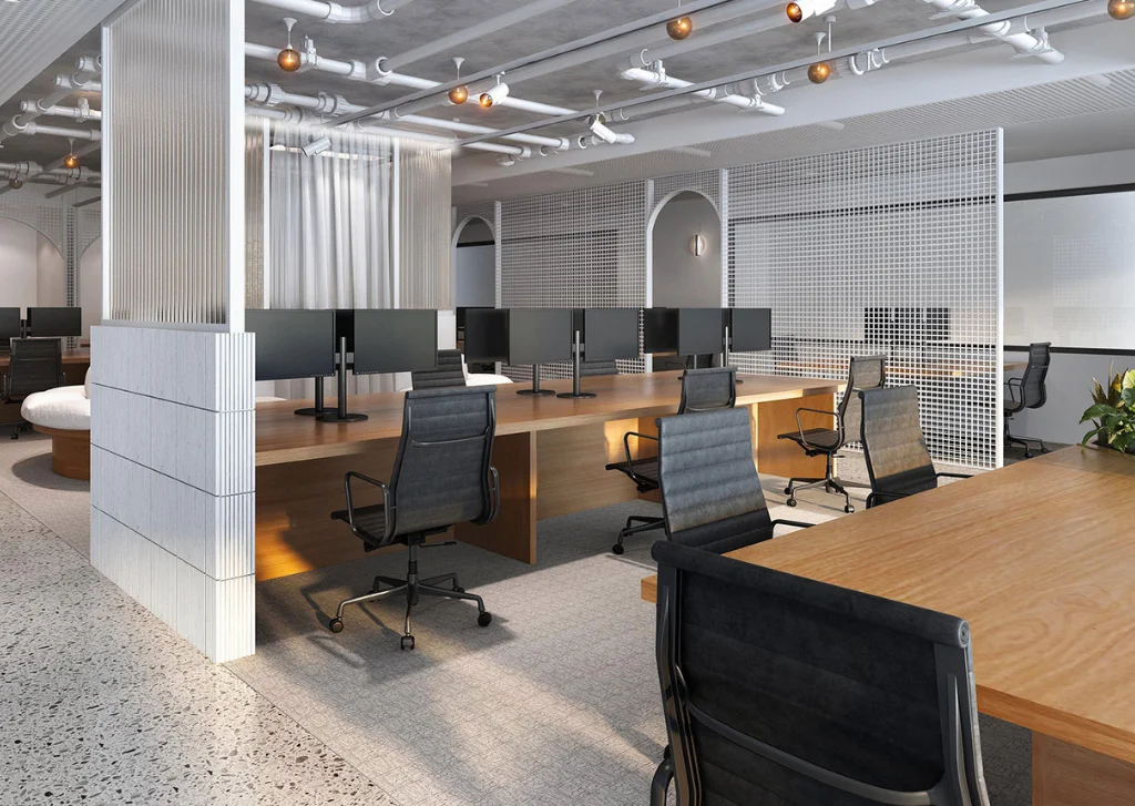 Commercial Office Fit-Out in DIFC