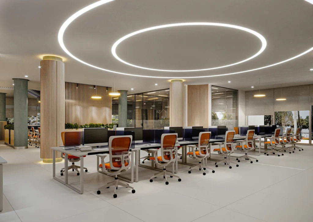 Turnkey Office Fit-Out in JLT