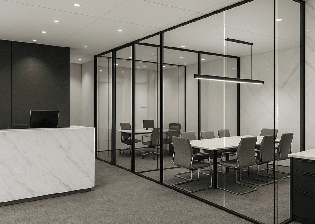Turnkey Office Fit-Out in Dubai Marina