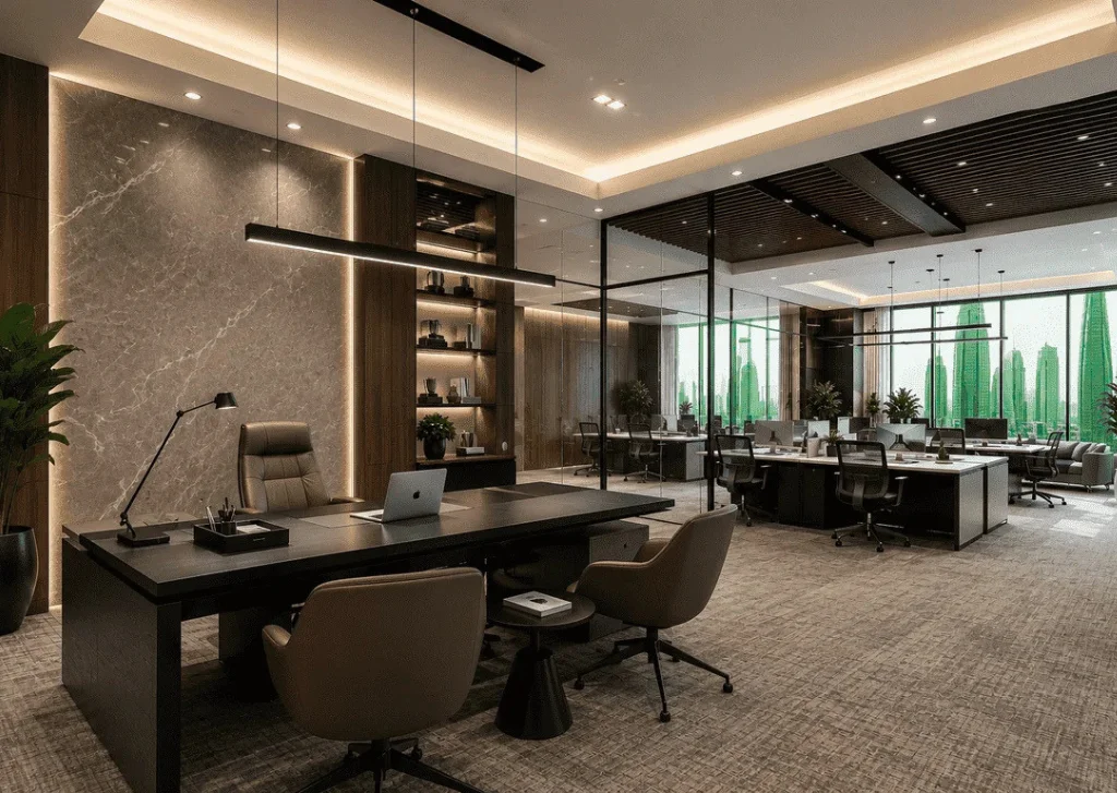 office interior design Dubai