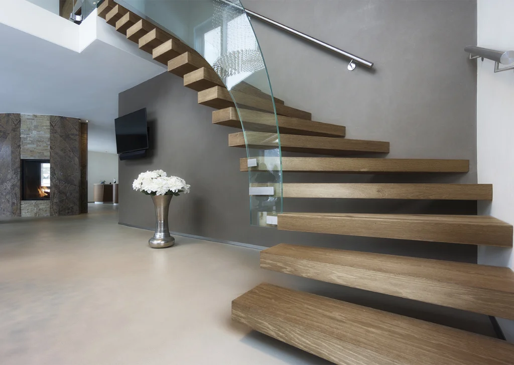 staircase design ideas Dubai