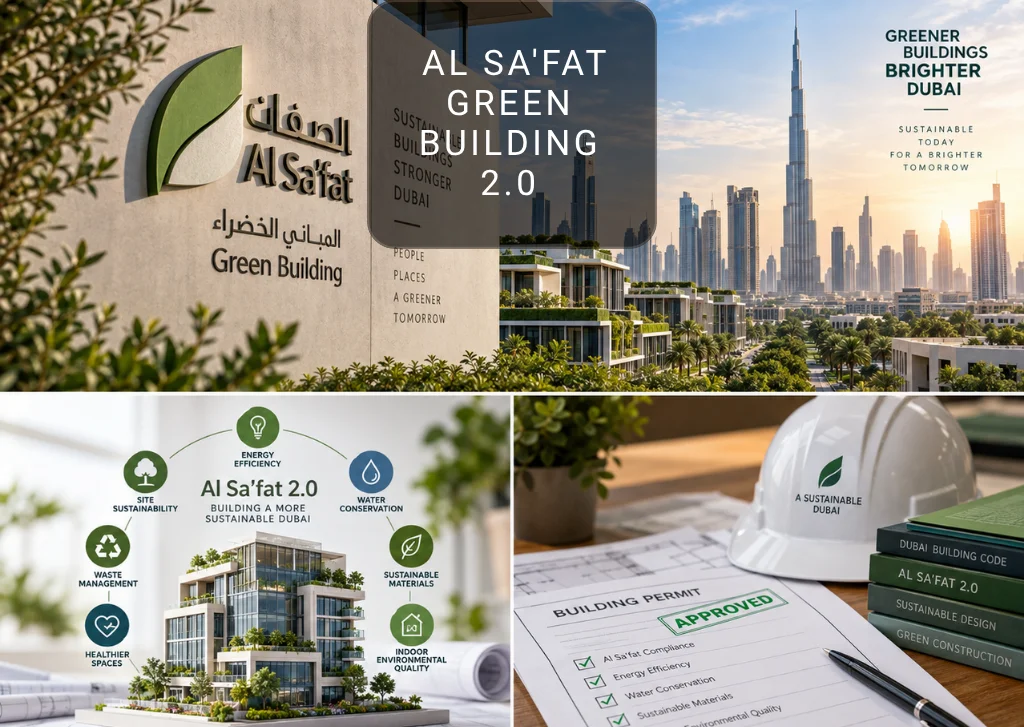 Al Sa’fat 2.0 Green Building Guide: Mandatory Dubai Rules 2026