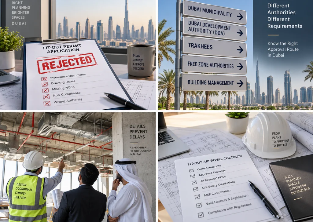 Why Do Fit-Out Approvals Get Rejected in Dubai