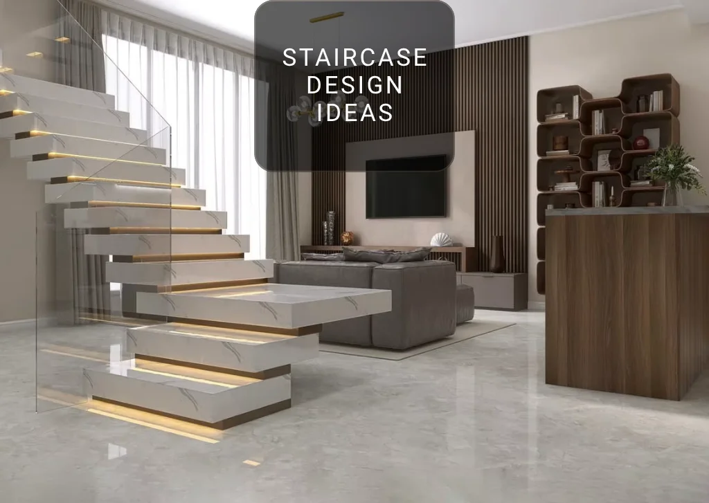 Elegant Staircase Design Ideas Dubai: Trends for Modern Homes & Villas