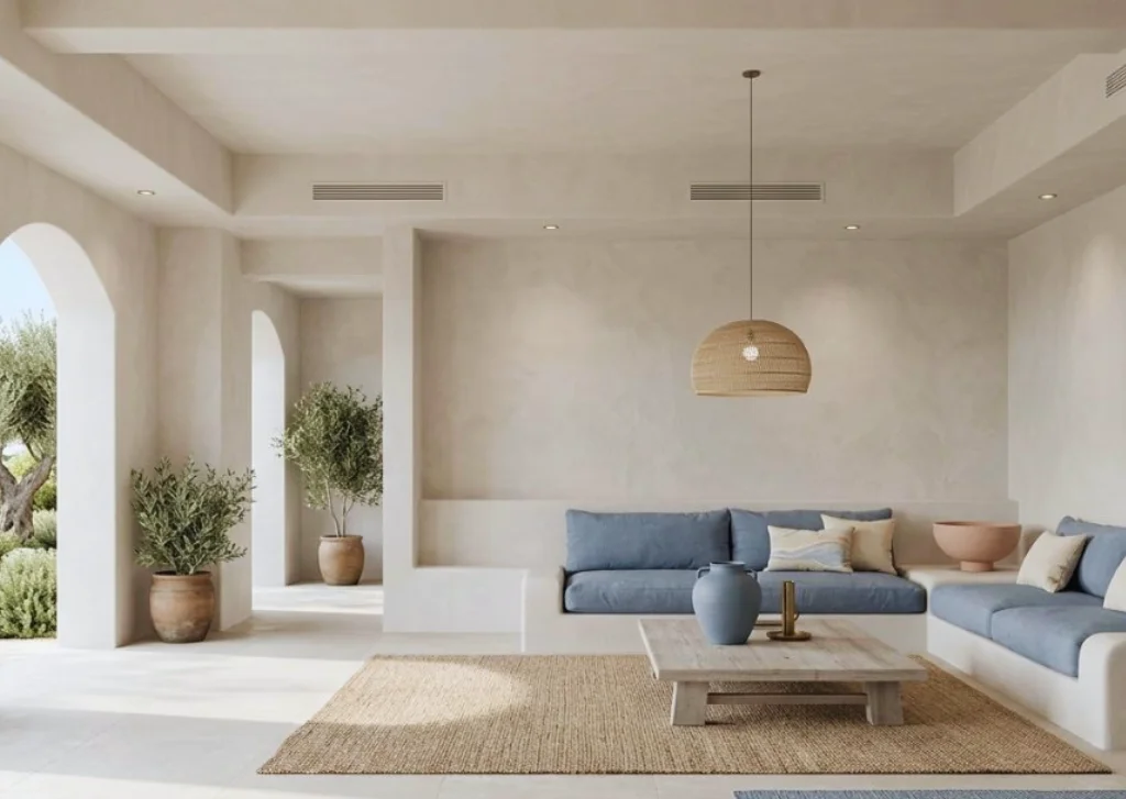 mediterranean interior design Dubai