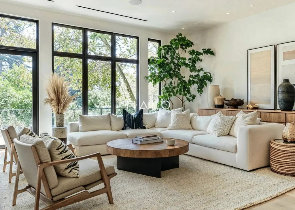 Japandi interior design