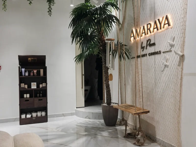 Amaraya Beauty Centre Renovation by Atech Interiors LLC — photo 2