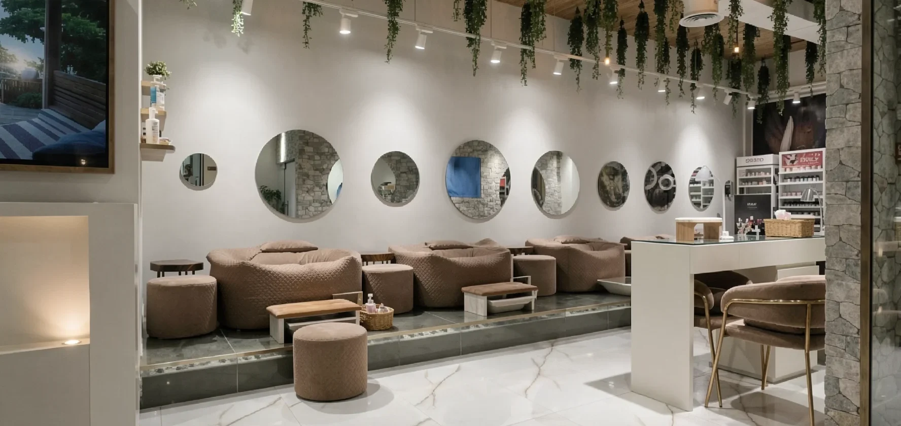 Amaraya Beauty Centre Renovation by Atech Interiors LLC