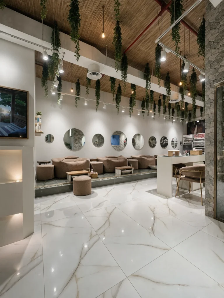 Amaraya Beauty Centre Renovation by Atech Interiors LLC