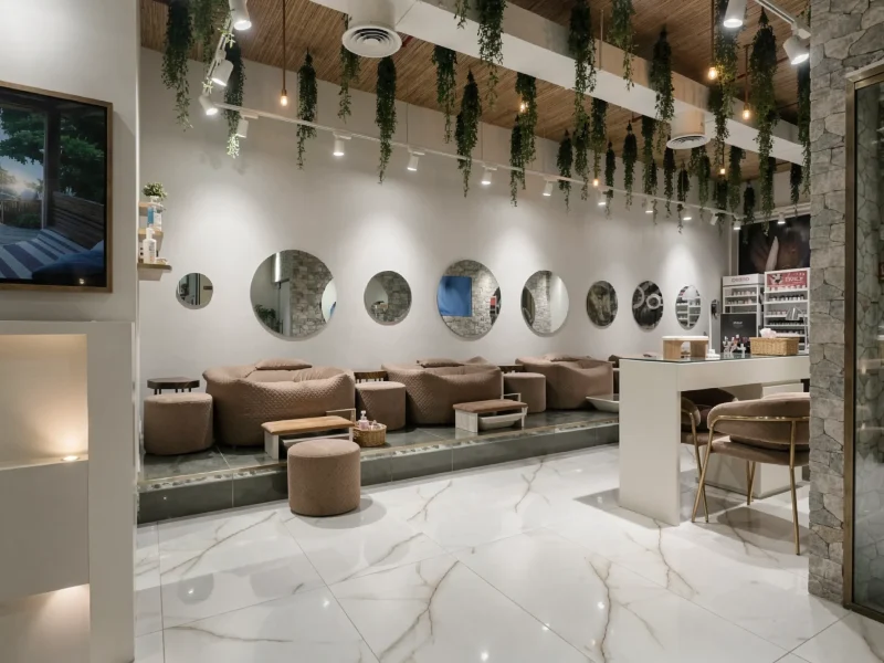 Amaraya Beauty Centre Renovation by Atech Interiors LLC