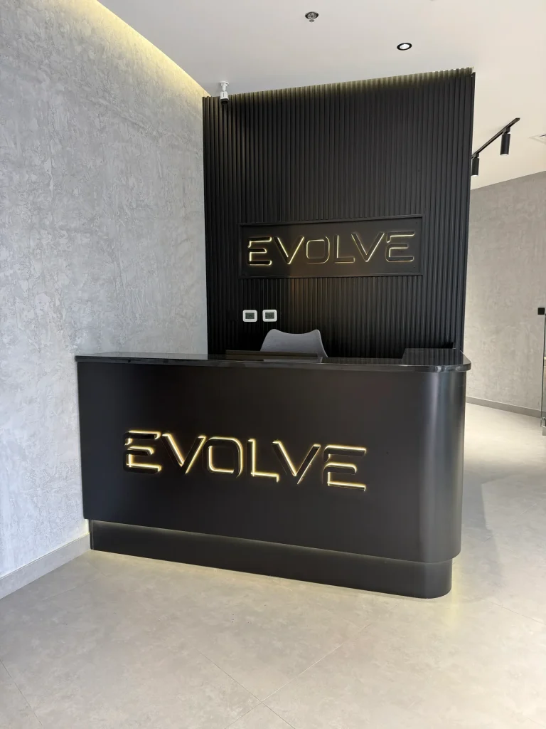 Evolve Luxury Fitness — Gym Fit-Out by Atech Interiors LLC — photo 1