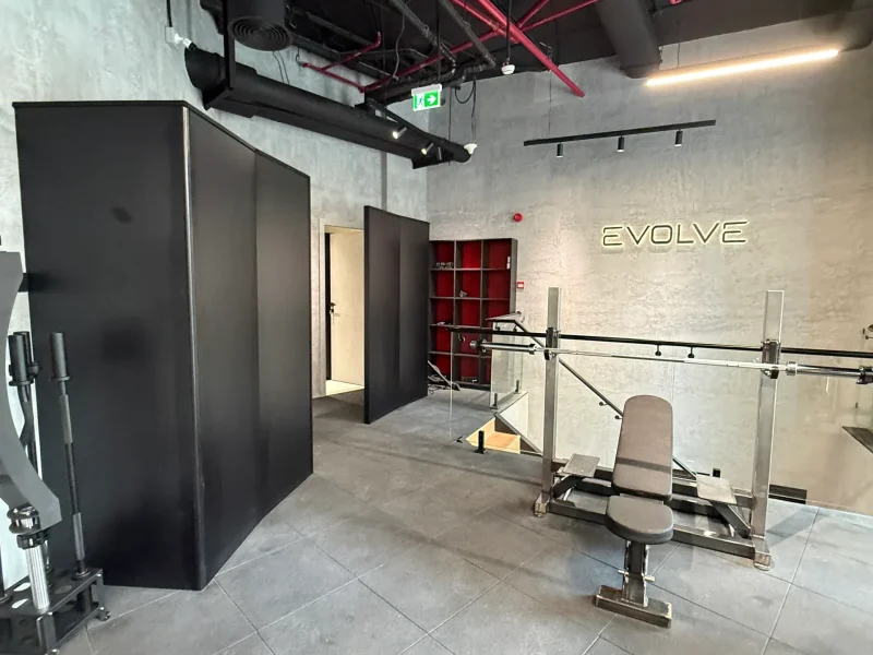 Evolve Luxury Fitness — Gym Fit-Out by Atech Interiors LLC — photo 12