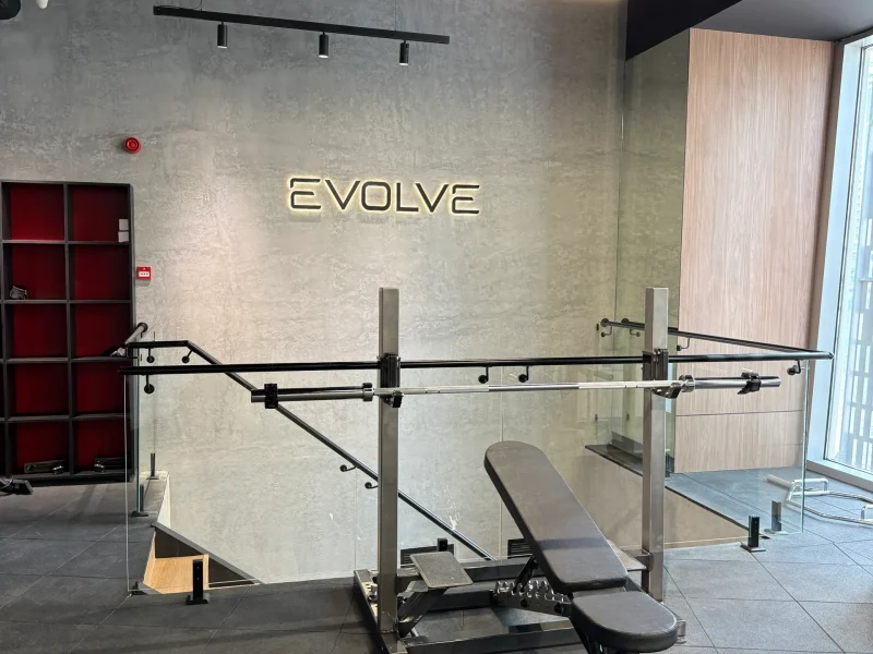 Evolve Luxury Fitness — Gym Fit-Out by Atech Interiors LLC — photo 13