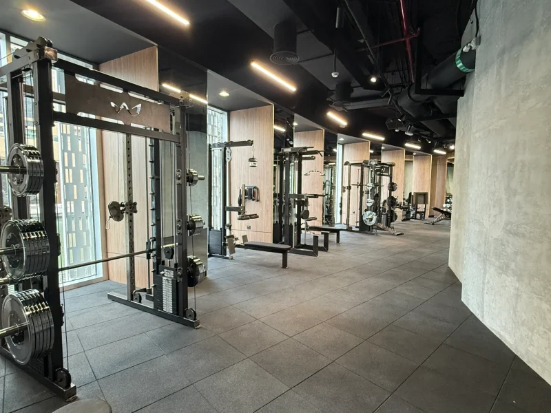 Evolve Luxury Fitness — Gym Fit-Out by Atech Interiors LLC — photo 14